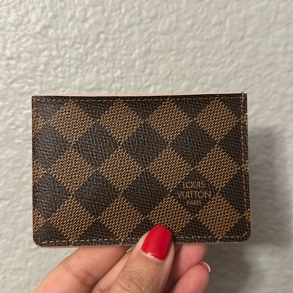Limited Edition Louis Vuitton Caissa Card Holder - Picture 5 of 7